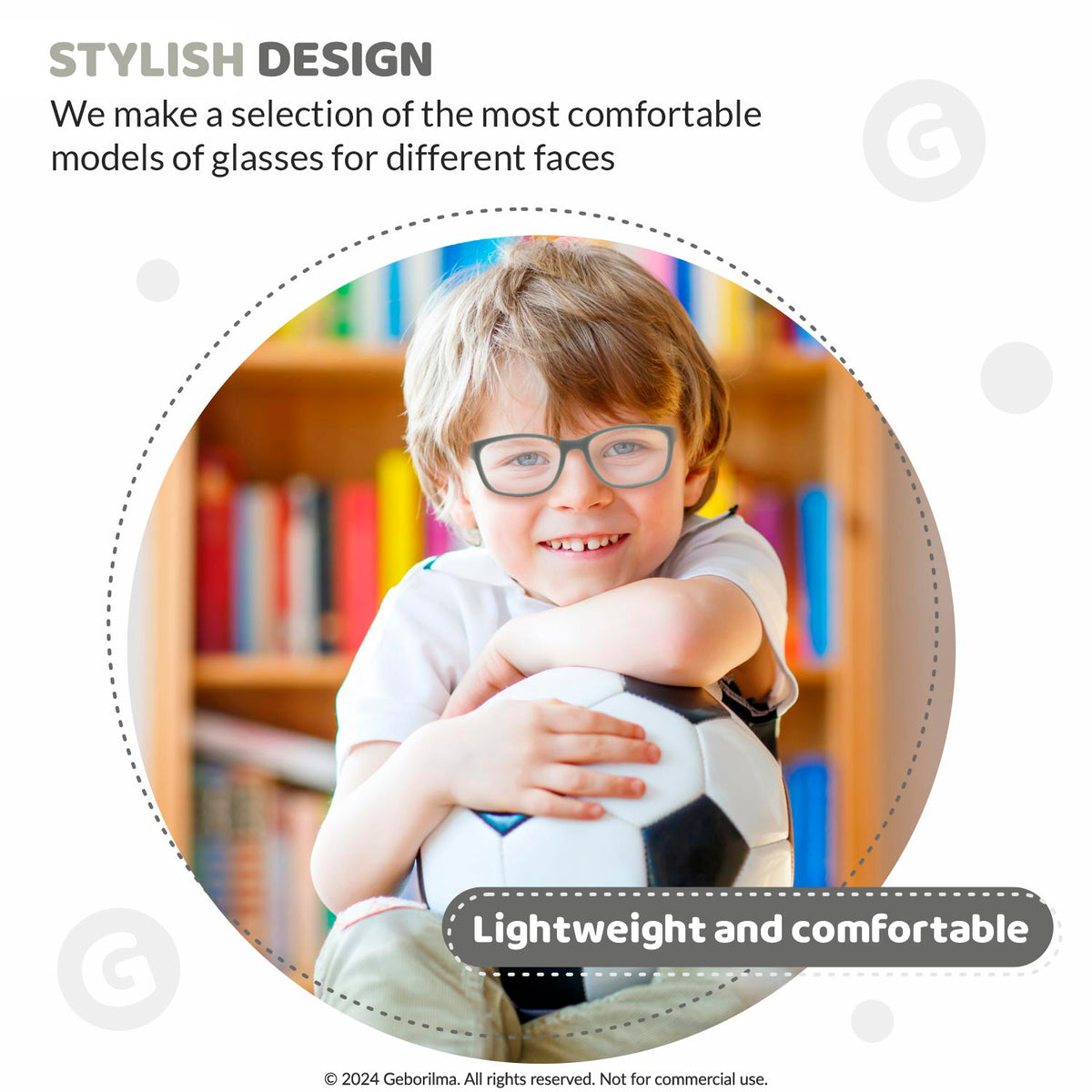 Kids Glasses Optical Frames 44-15-120 1203 Gray