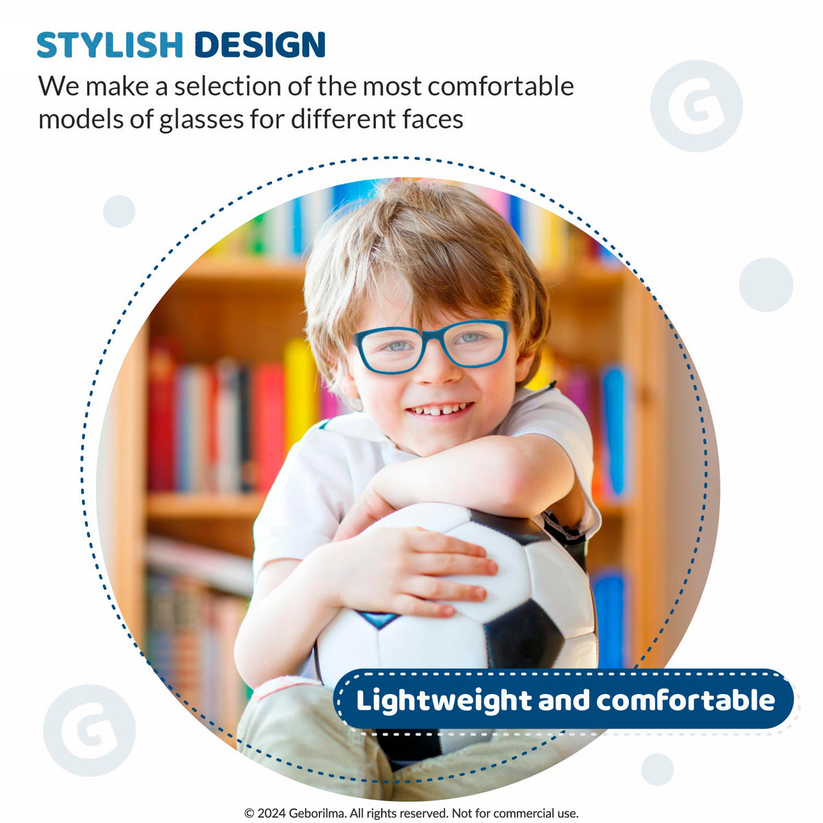 Kids Glasses Optical Frames 47-16-125 1252 Navy