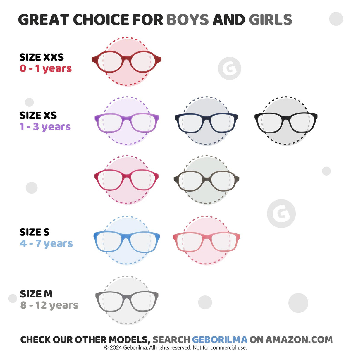 Kids Glasses Optical Frames 45-15-120 1204 Black